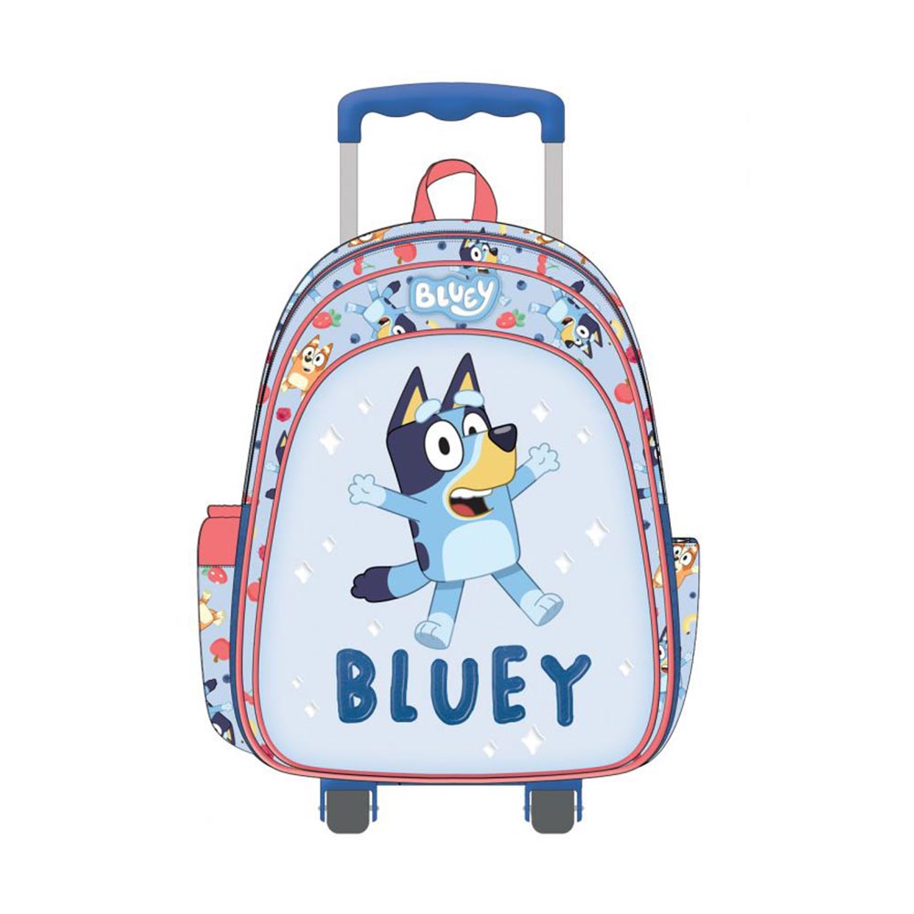 Τσάντα Τρόλεϊ Νηπίου Blue Bluey 260261 Graffiti - 121808