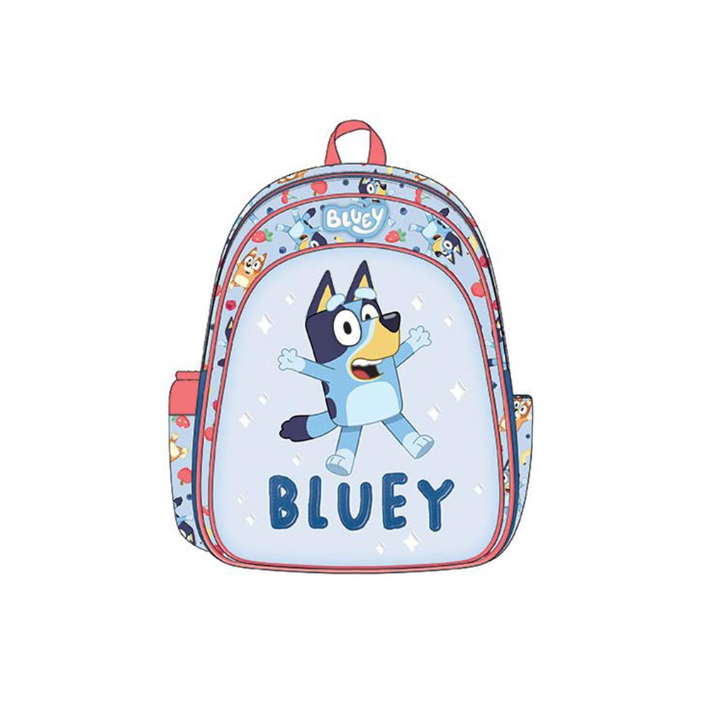 Τσάντα Πλάτης Νηπίου Blue Bluey 260291 Graffiti - 121810
