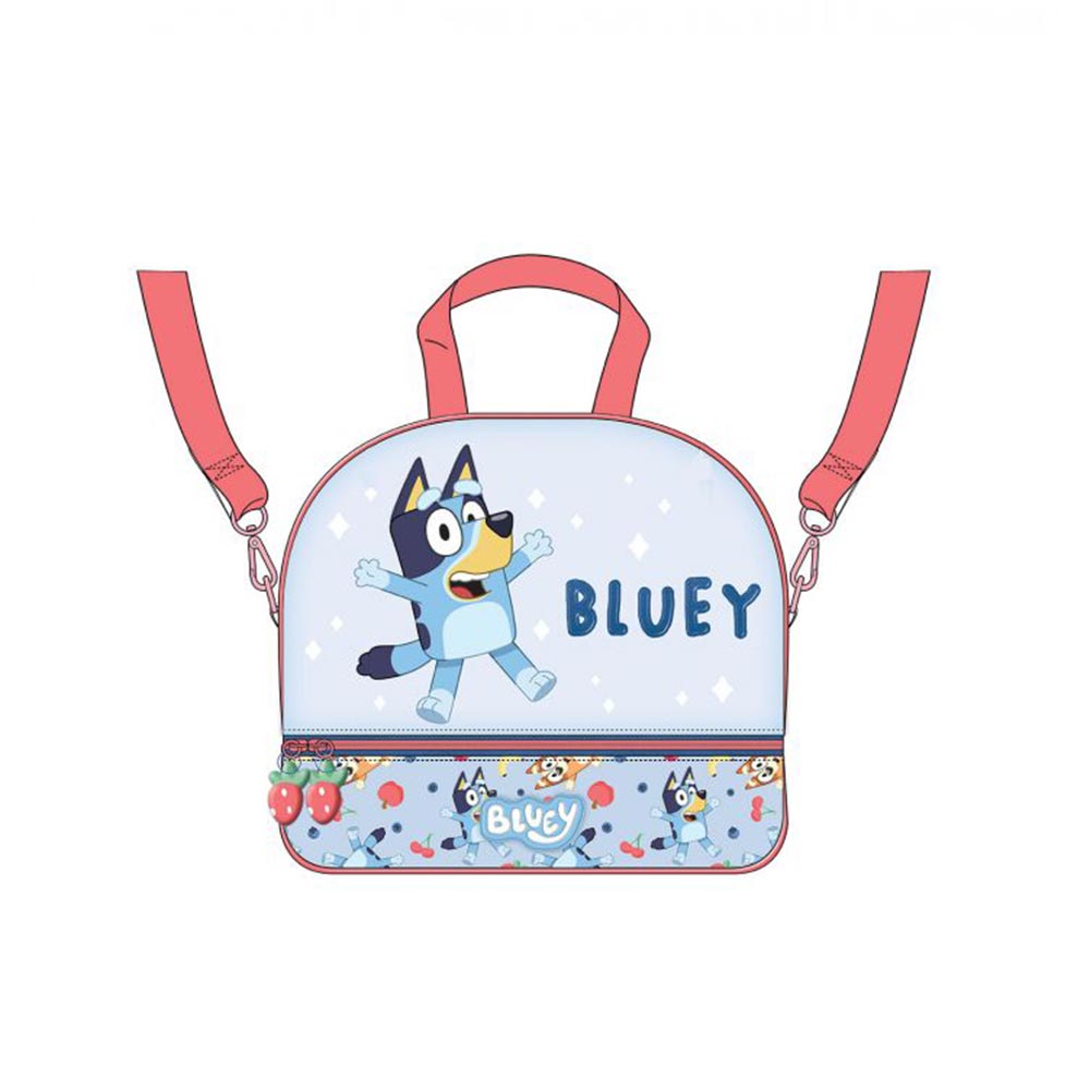 Τσαντάκι Φαγητού Χειρός/Ώμου Ισοθερμικό Blue Bluey 260311 Graffiti - 121812