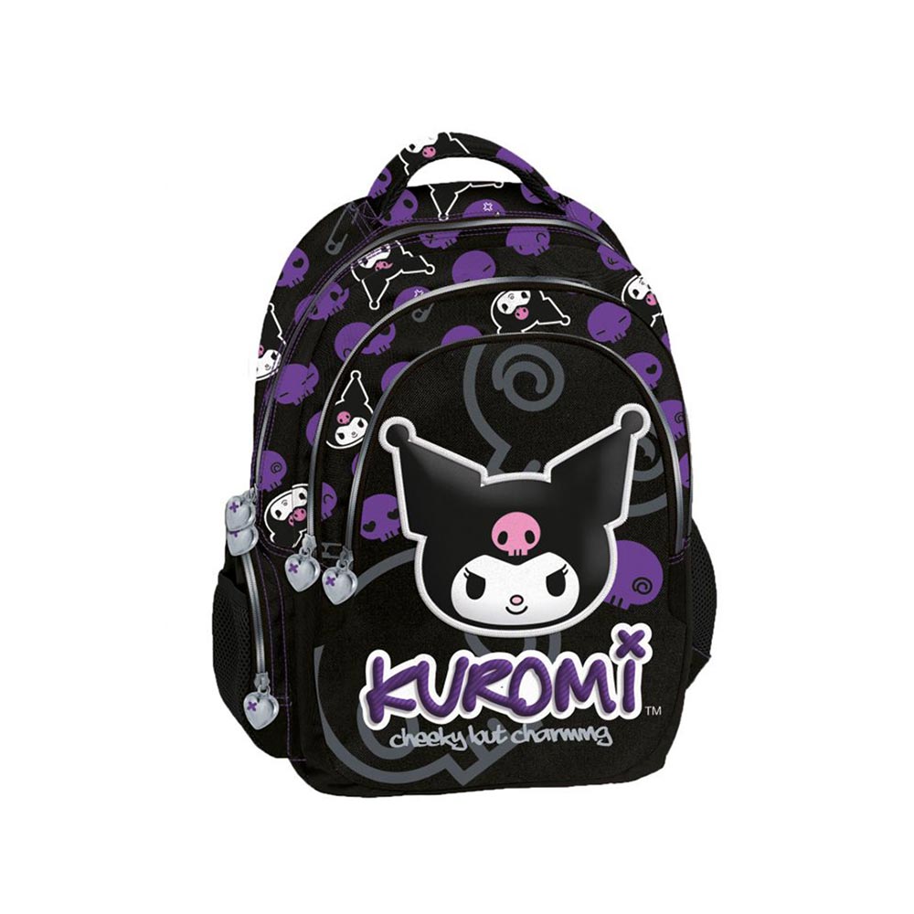 Τσάντα Πλάτης Δημοτικού Kuromi Jolt 262211 Graffiti - 121737