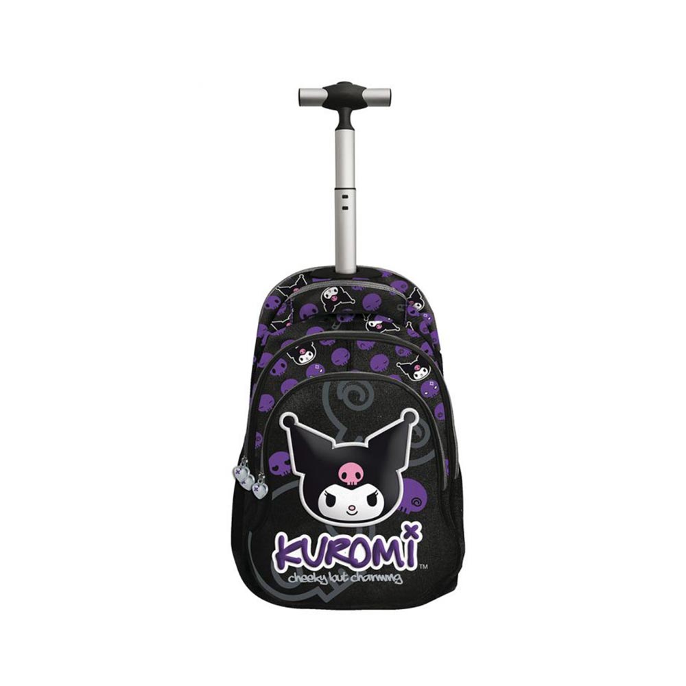 Τσάντα Τρόλεϊ Δημοτικού Kuromi Jolt 262251 Graffiti - 121741