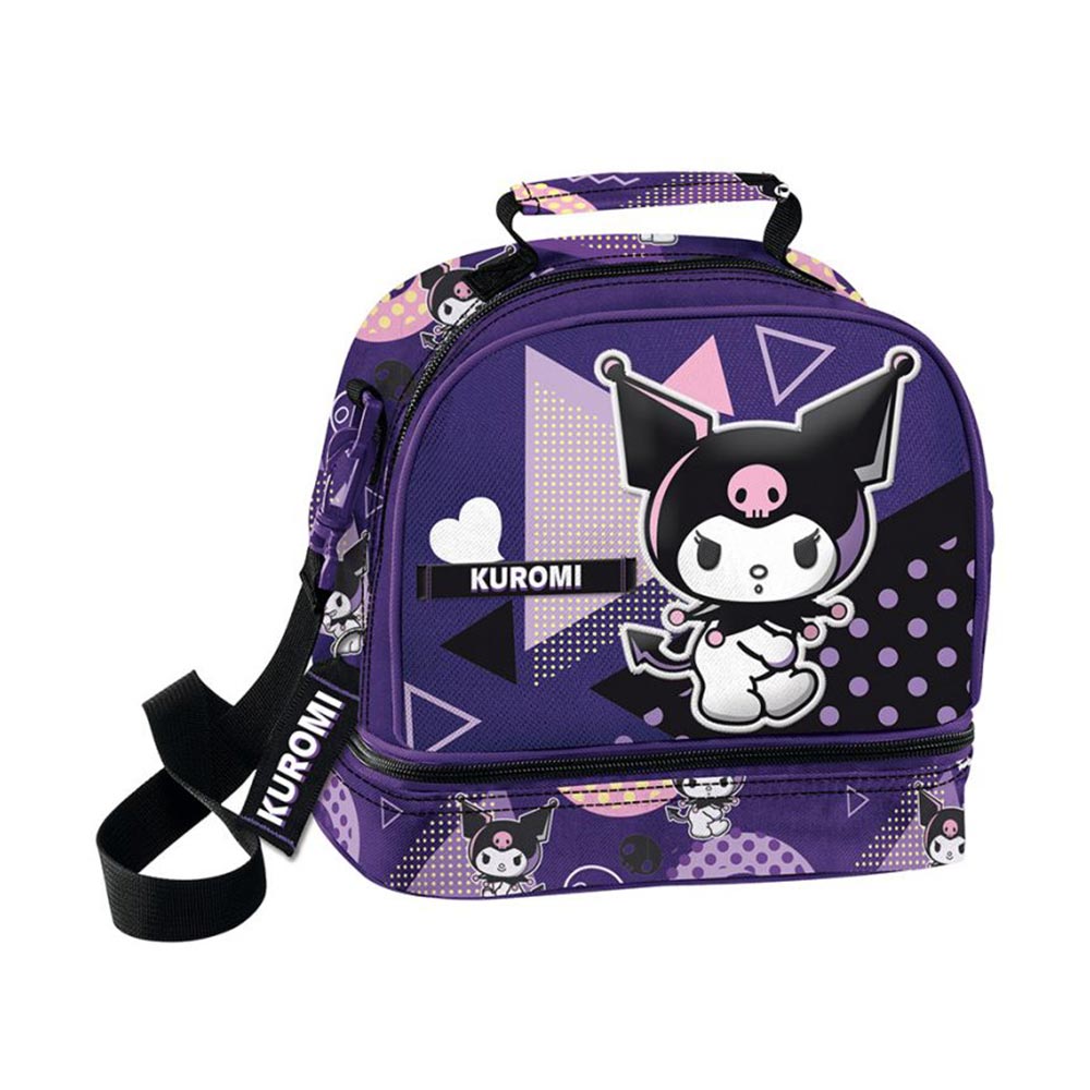 Τσαντάκι Φαγητού Χειρός/Ώμου Ισοθερμικό Kuromi Popart 262313 Graffiti - 121749