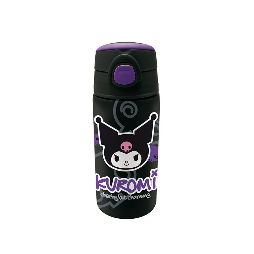 Ανοξείδωτο Παγούρι Θερμός Kuromi Jolt 450ml 262411 Graffiti - 122789