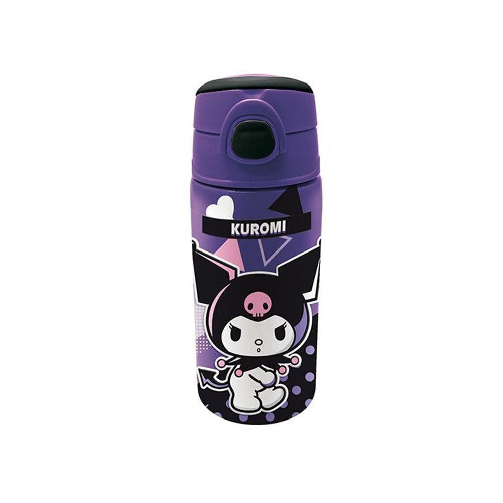 Ανοξείδωτο Παγούρι Θερμός Kuromi Popart 450ml 262413 Graffiti - 122792