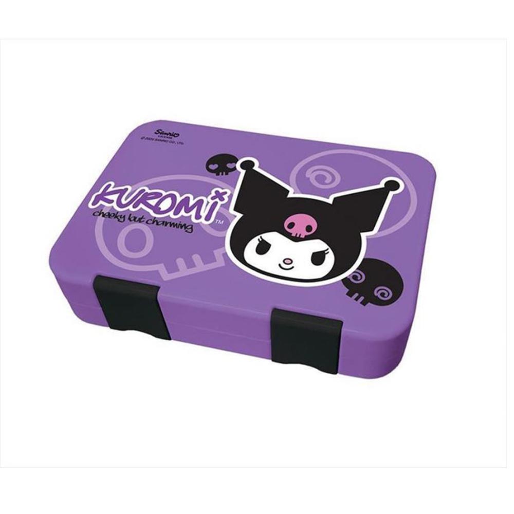 Δοχείο Φαγητού  Xscape με Χωρίσματα Kuromi Jolt 262421 Graffiti - 122795