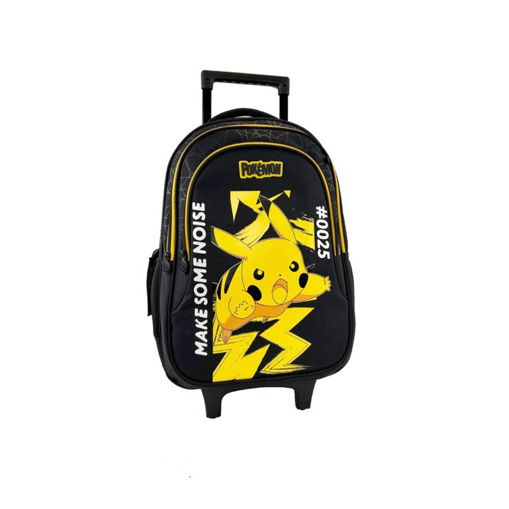 Τσάντα Τρόλεϊ Δημοτικού Pokemon Pikachu 263251 Graffiti - 122826