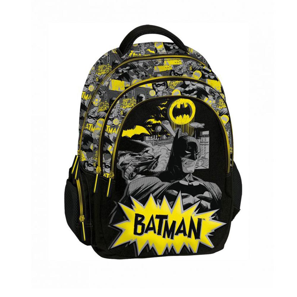 Τσάντα Πλάτης Δημοτικού Batman 265211 Graffiti - 121767