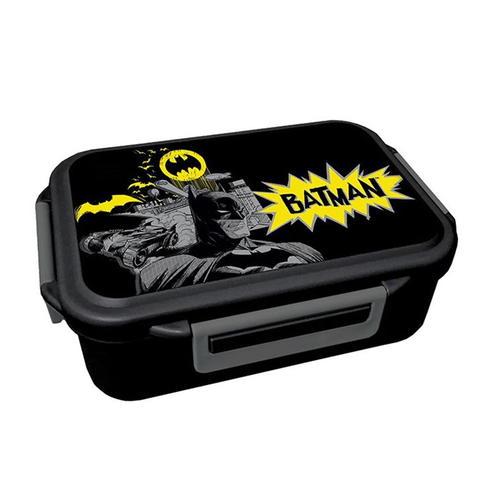 Δοχείο Φαγητού Ανοξείδωτο Batman 265421 Graffiti - 122815