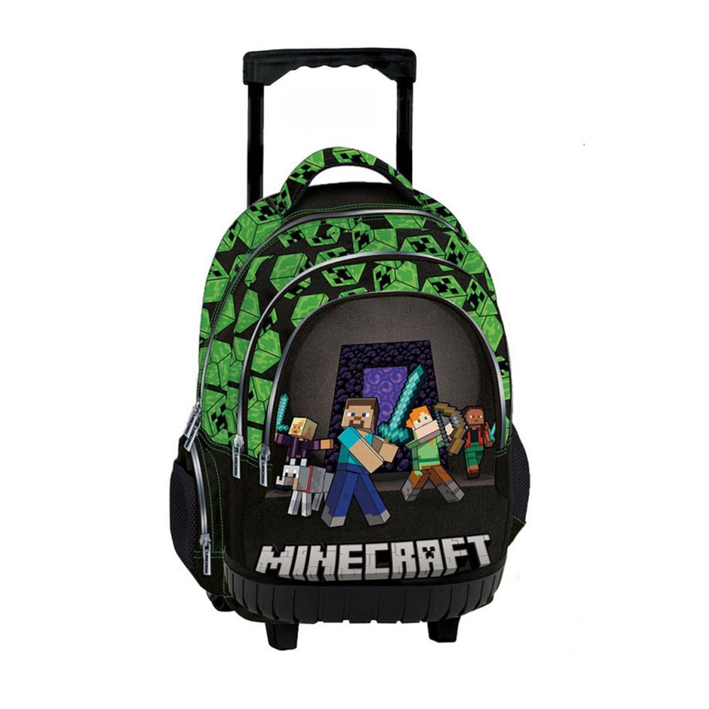 Τσάντα Τρόλεϊ Δημοτικού Squad Minecraft 268252 Graffiti - 122055