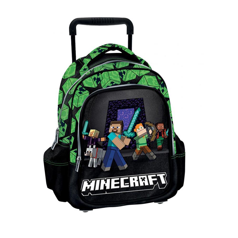 Τσάντα Τρόλεϊ Νηπίου Squad Minecraft 268261 Graffiti - 122059