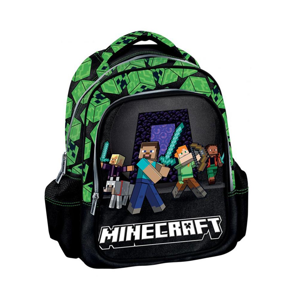Τσάντα Πλάτης Νηπίου Squad Minecraft 268292 Graffiti - 122063