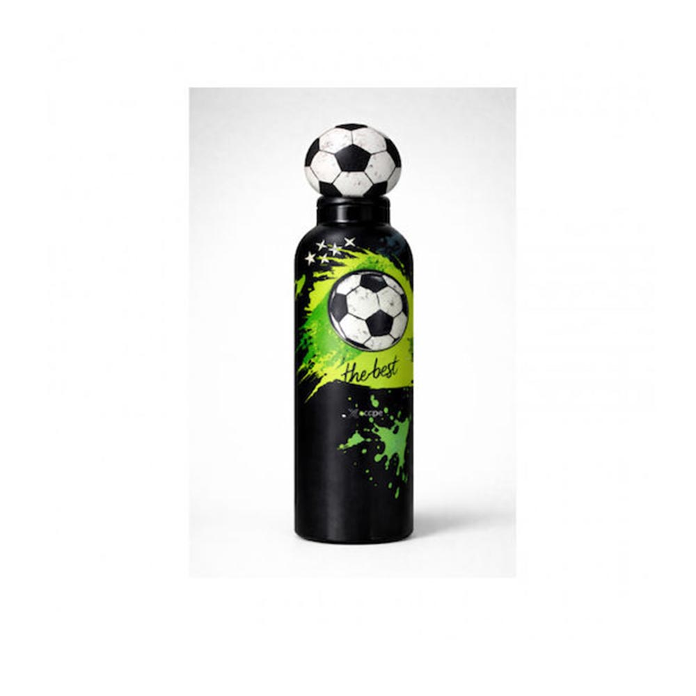 Ανοξείδωτο Μπουκάλι Θερμός Xscape Ποδόσφαιρο 500ml 252413 Graffiti - 122832