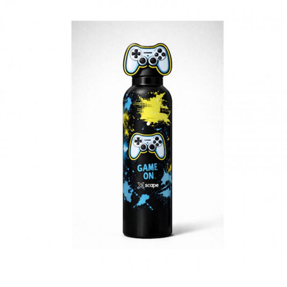 Ανοξείδωτο Μπουκάλι Θερμός Xscape Gaming 500ml 269412 Graffiti - 122834