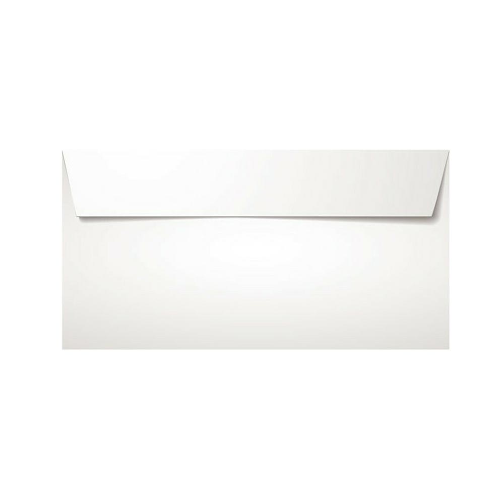 Φάκελλα Λευκά με Αυτοκόλλητο 50τμχ 11.4x22.9 3005-50 Typotrust - 1