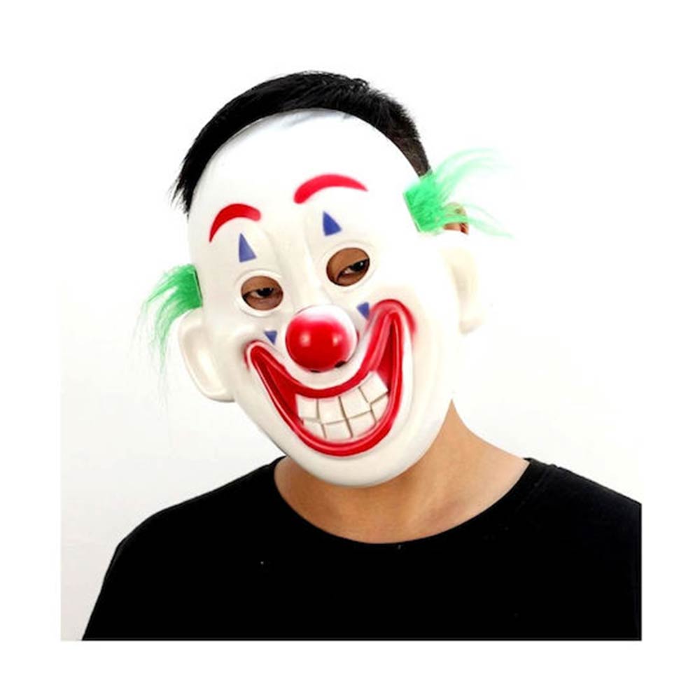 Αποκριάτικη Μάσκα Red Suit Joker 39931 Clown Republic - 71577