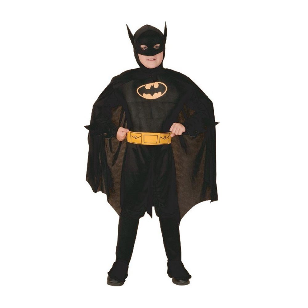 Aποκριάτικη Παιδική Στολή Bat Hero Τιμωρός Από το Μέλλον Clown Republic - 27941