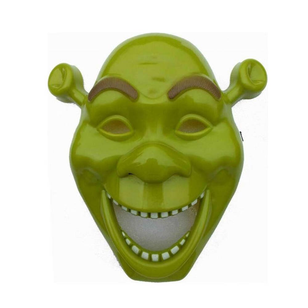 Αποκριάτικη Μάσκα Πράσινο Τερατάκι Shrek 70608 Clown Republic - 71579