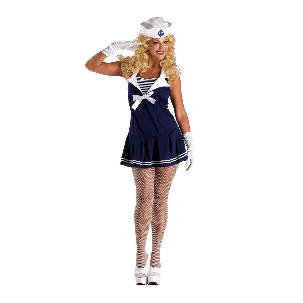 Aποκριάτικη Στολή Sailor Girl Clown Republic - 27927