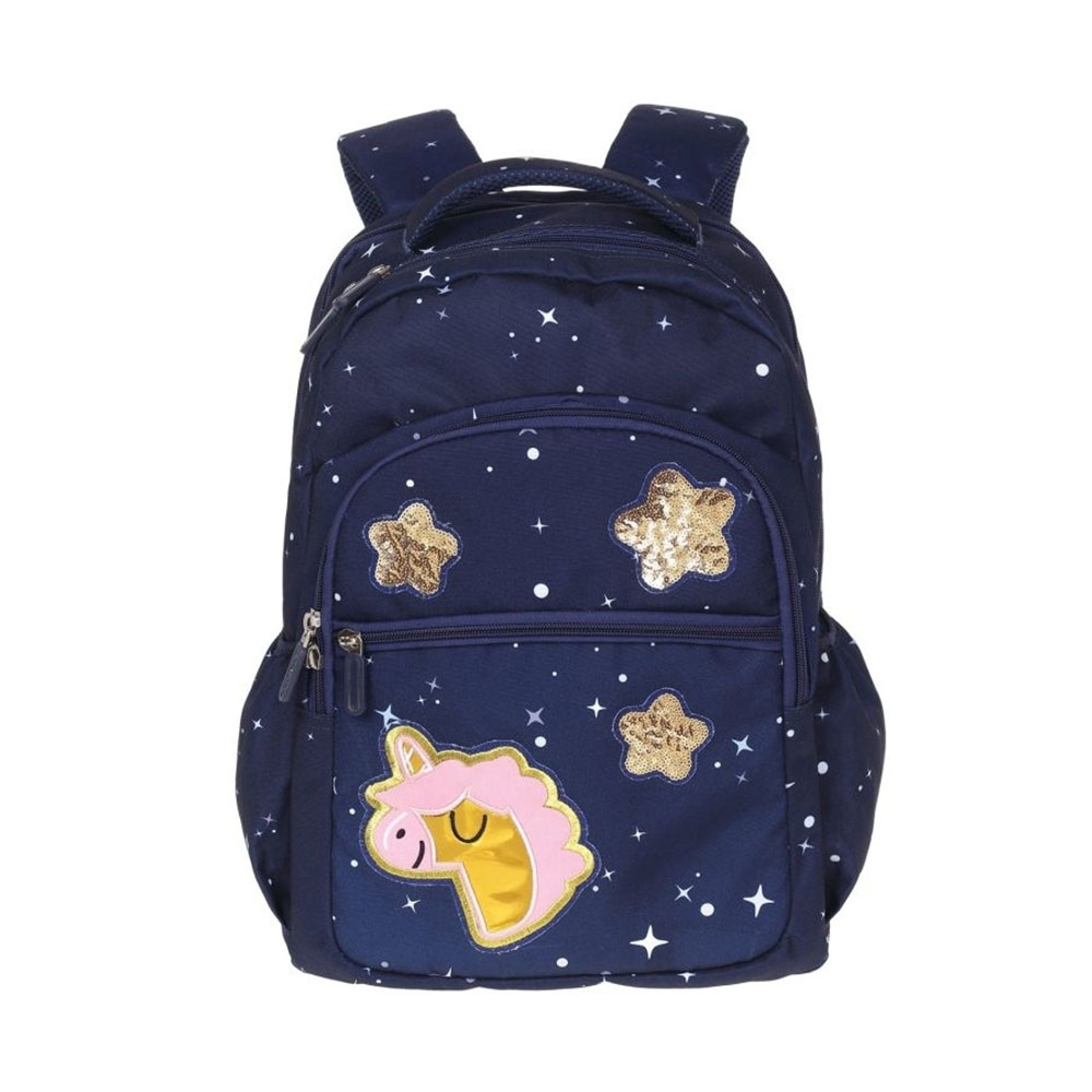 Τσάντα Πλάτης Διπλή One Backpack Unicorn Star 21026 Lycsac - 43111