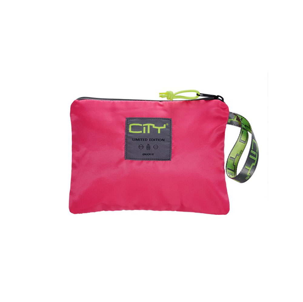 Γυναικείο Νεσεσέρ City Safe Pocket Satin Pink 032283150 LycSac - 39161
