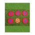 Υφασμάτινο Εκπαιδευτικό Παιχνίδι The Pizza Game 6τεμ CC50043 LycSac - 1