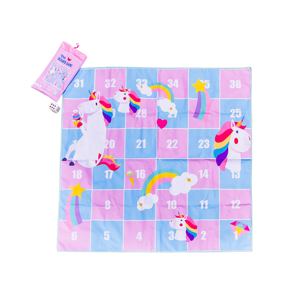 Υφασμάτινο Επιδαπέδιο Παιχνίδι Unicorns and Rainbows CC83225 LycSac - 36657