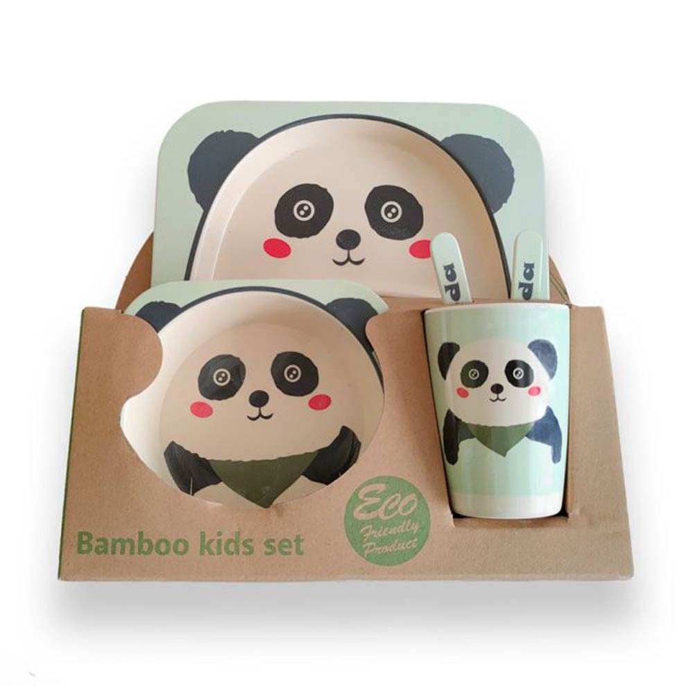 Σετ Φαγητού Panda 5 τμχ. 15147 Bamboo Fiber - 72176