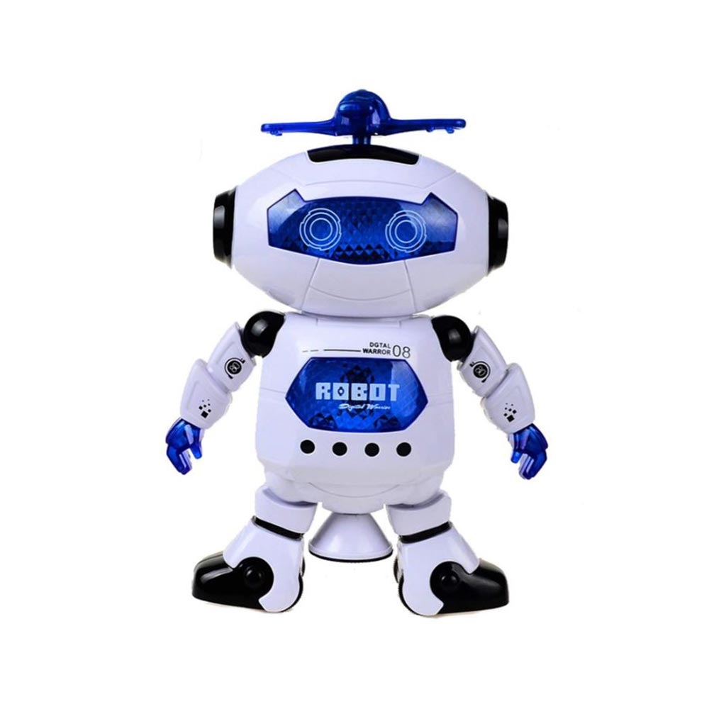 Ηλεκτρονικό Ρομποτικό Παιχνίδι Με Ήχους Και Φως 008.99444-2 Zita Toys - 49043
