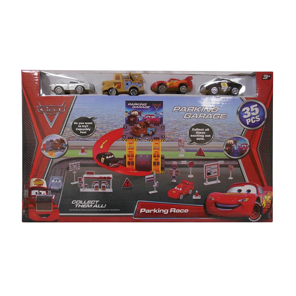 Πάρκινγκ Γκαράζ Και 4 Αυτοκινητάκια 090815 Zita Toys - 0