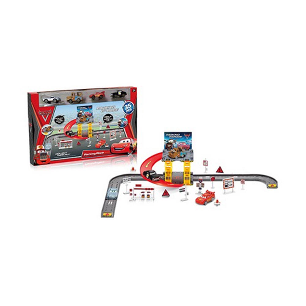 Πάρκινγκ Γκαράζ Και 4 Αυτοκινητάκια 090815 Zita Toys - 1