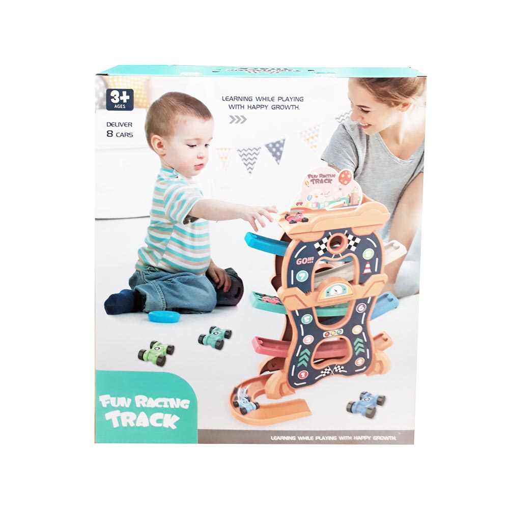 Πίστα Με Ράμπα Και Αυτοκινητάκια 005.589-46 Zita Toys