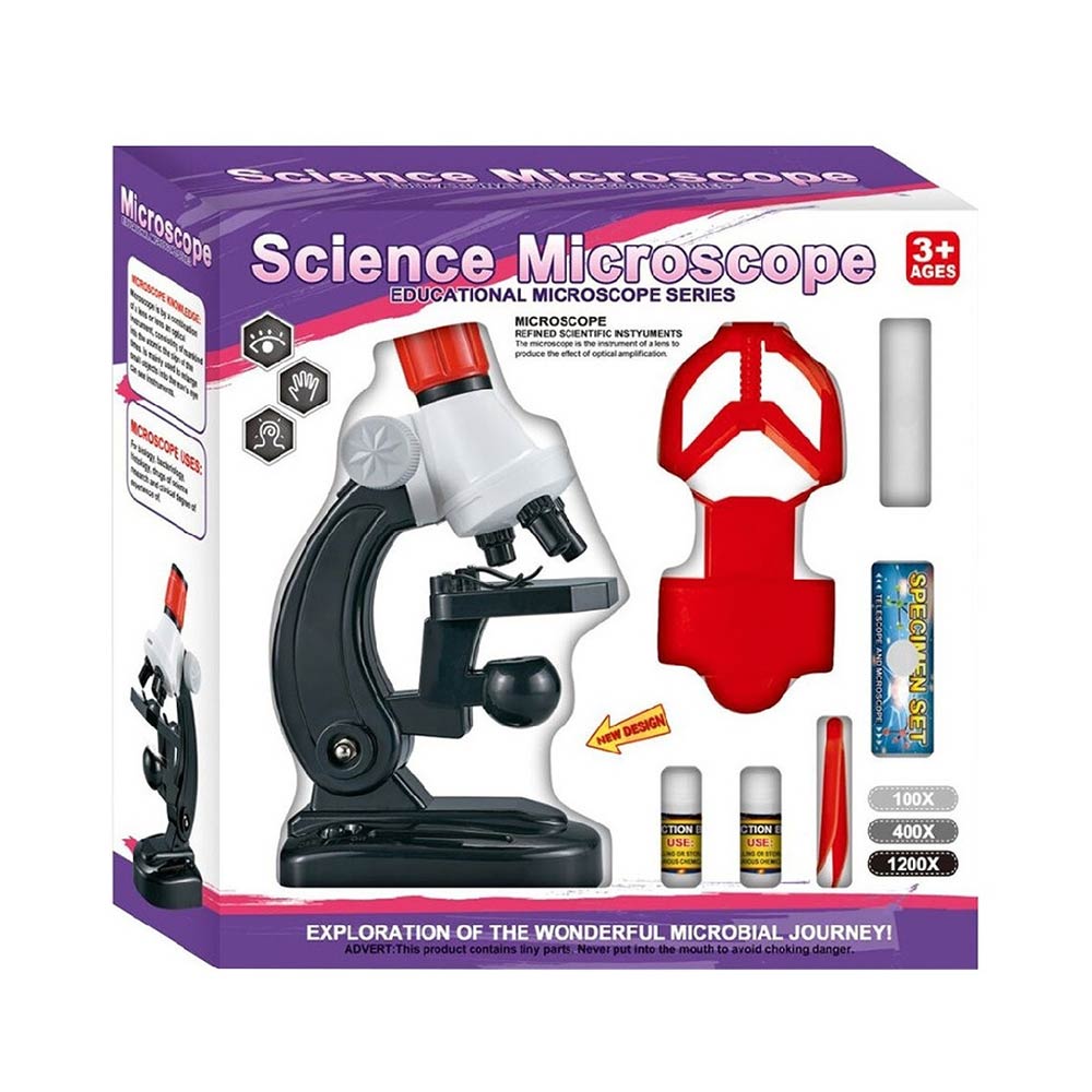 Μικροσκόπιο Με Βάση Κινητού 005.2511-1 Zita Toys - 71624