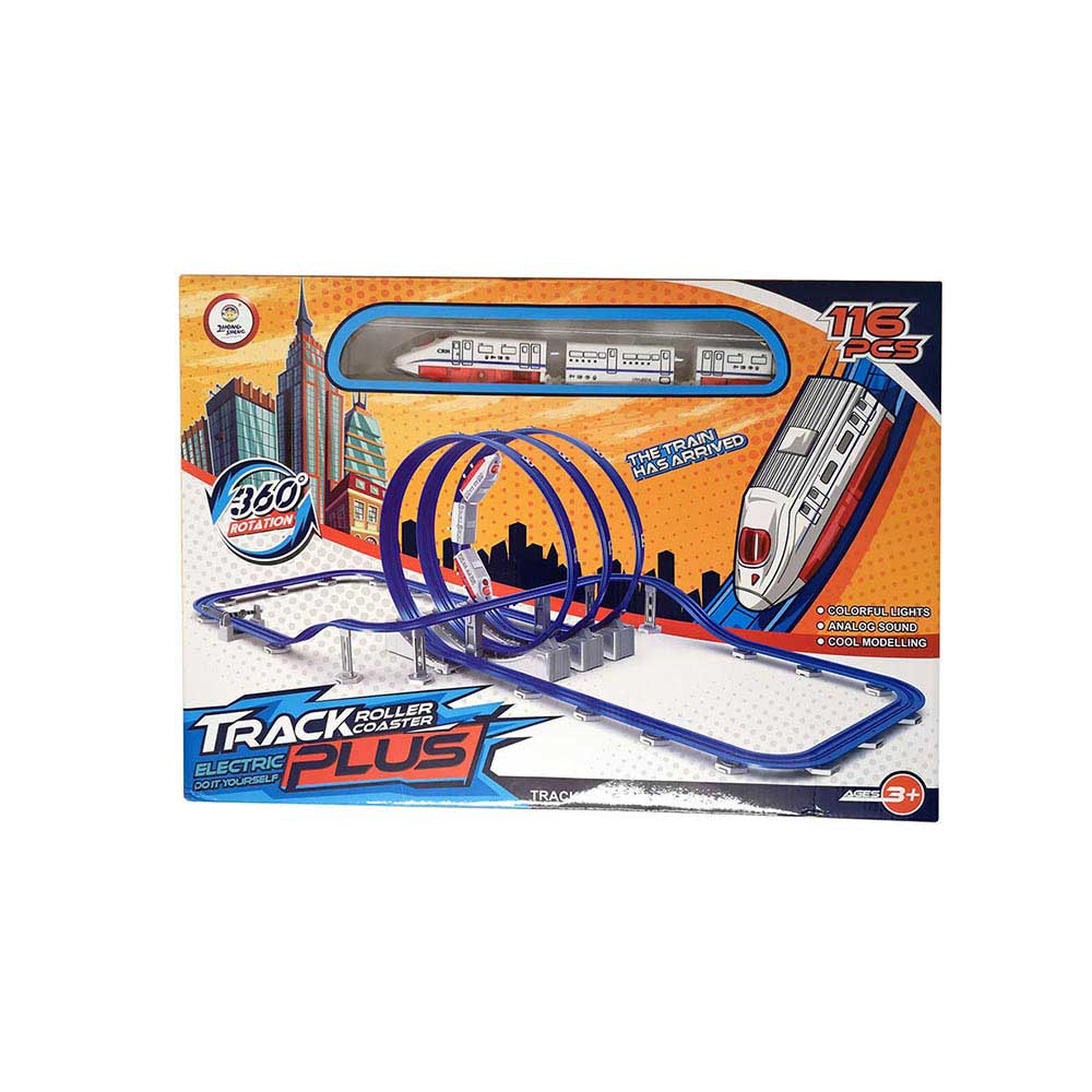 Σετ Τρένο σε Εναέριες Γραμμές 005.3015AH Zita Toys  - 48622