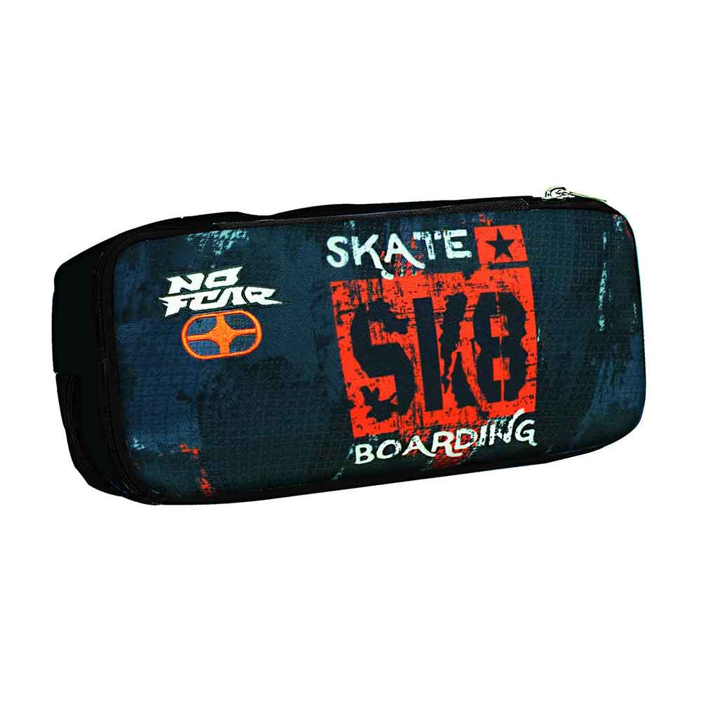 Κασετίνα Βαρελάκι Οβάλ Skate 8 (2020) 347-68141 No Fear  - 26574