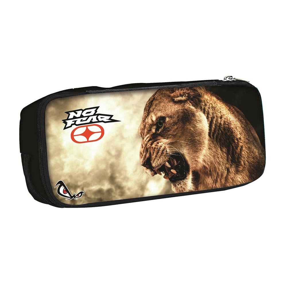 Κασετίνα Βαρελάκι Οβάλ Desert Lion (2020) 347-72141 No Fear