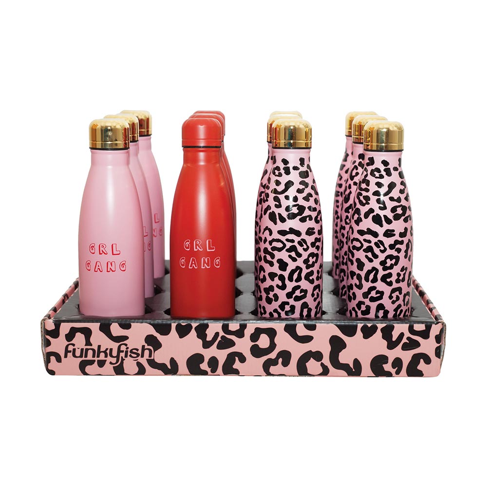 Θερμός Funkyfish Red Grl Gang 500ml 300-30037 Gim - 1