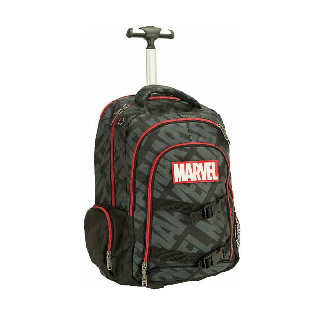 Τσάντα Τρόλεϋ Δημοτικού Marvel Heroes 337-29074 Gim - 42835
