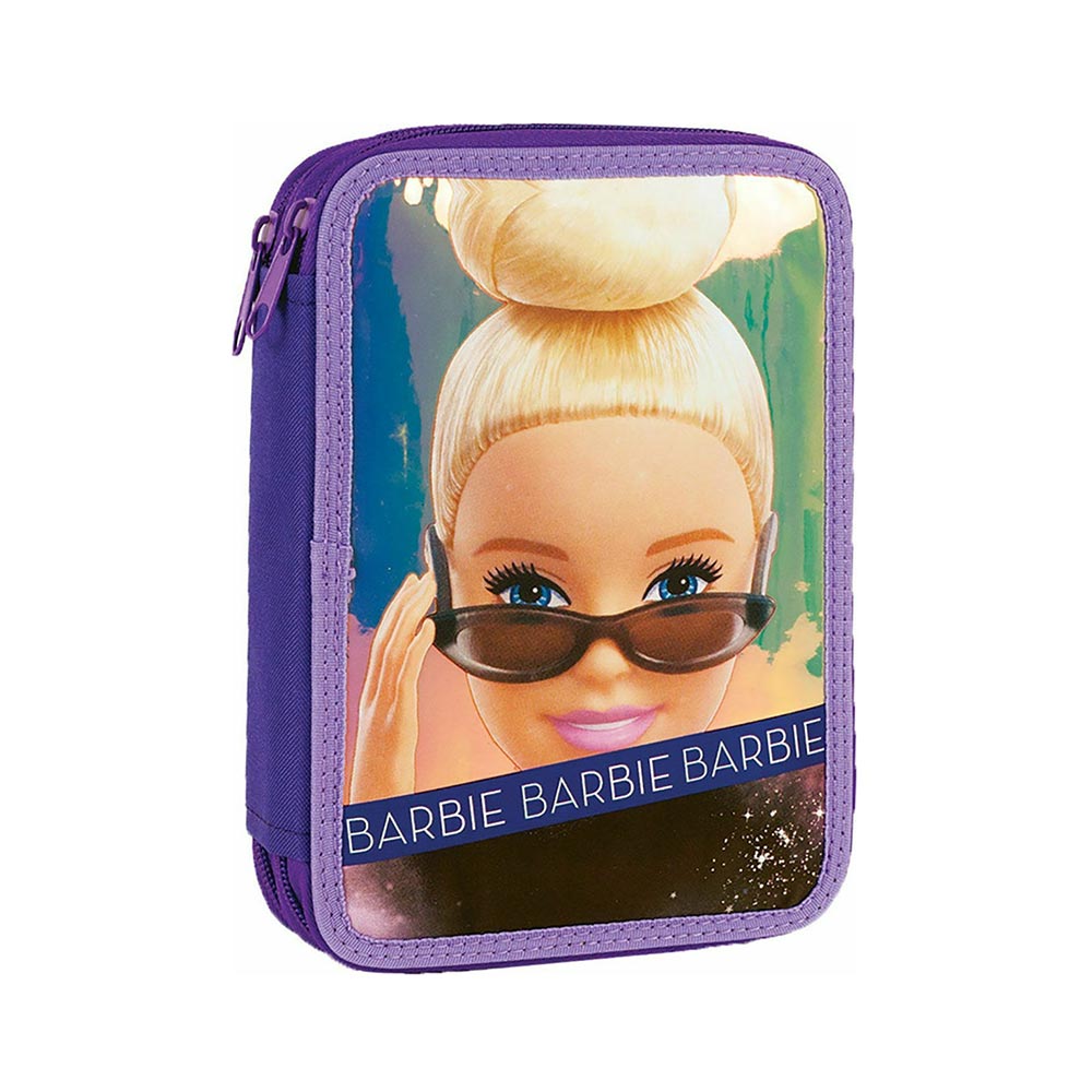 Κασετίνα Διπλή Γεμάτη Barbie Among The Stars 349-68100 Gim  - 0