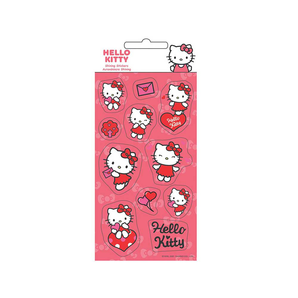 Αυτοκόλλητα Hello Kitty Shining 776-77233 Gim - 55424