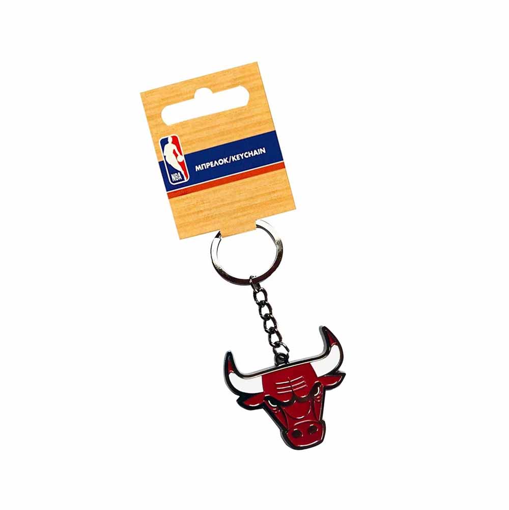 Μπρελόκ Chicago Bulls Μεταλλικό 558-50520 Back me Up - 1