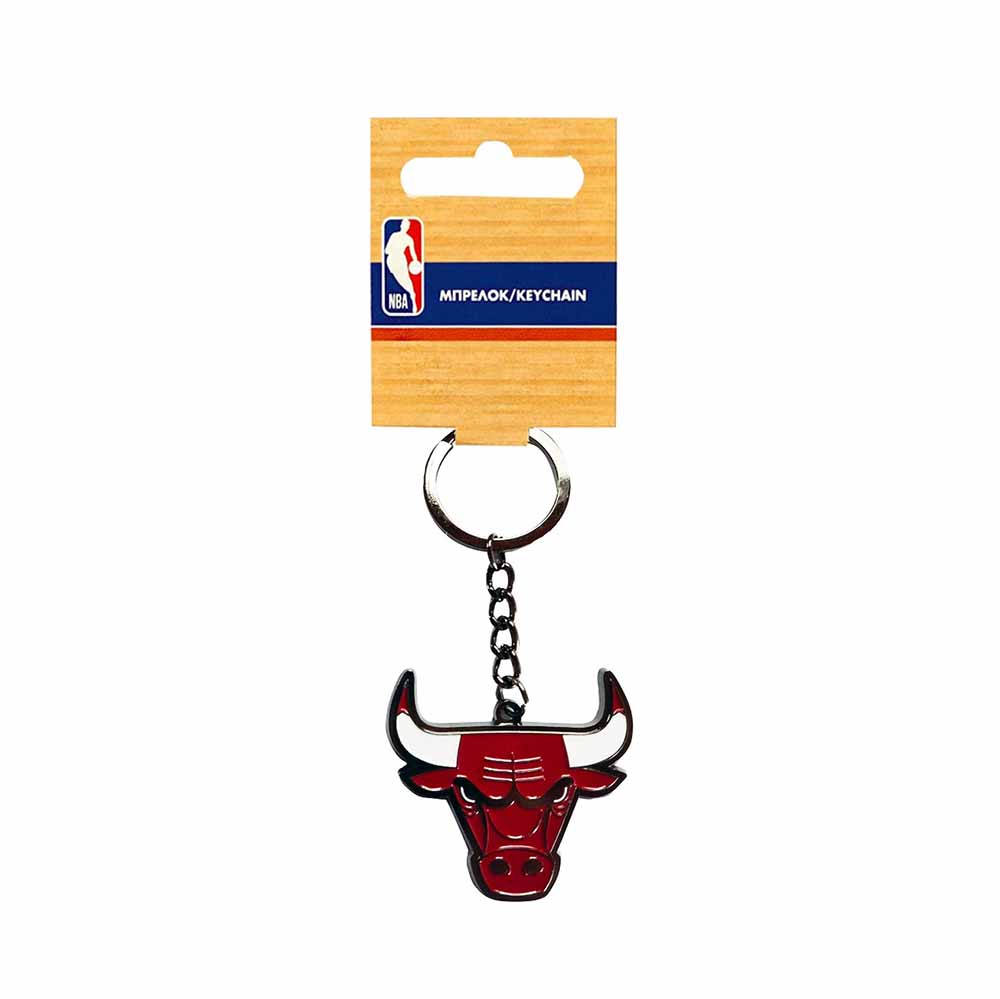 Μπρελόκ Chicago Bulls Μεταλλικό 558-50520 Back me Up - 35952