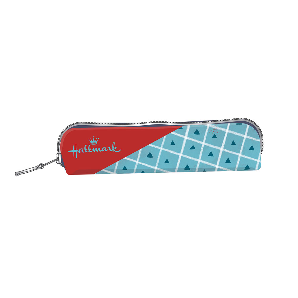 Κασετίνα Pineapple Κόκκινη 333-05003 Hallmark - 36366