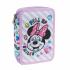 Κασετίνα Διπλή Γεμάτη Minnie Go Lucky 340-41100 Gim - 0