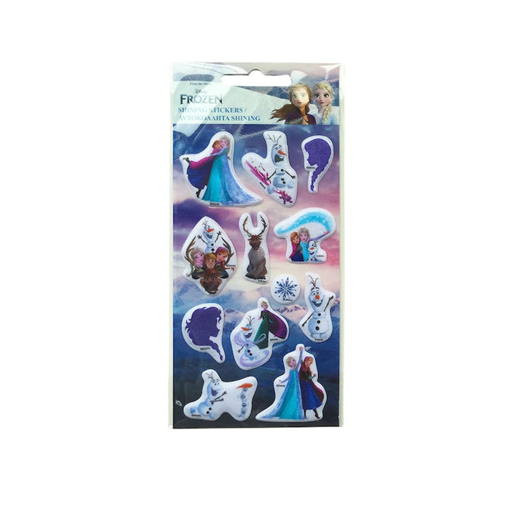 Αυτοκόλλητα Frozen 2 Foam 771-81338 Gim - 99890