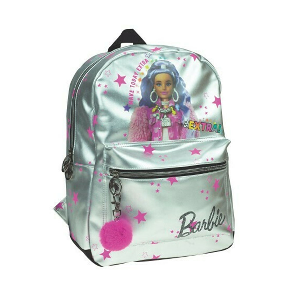 Τσάντα Πλάτης Barbie Silver Metallics 349-73055 Gim - 0