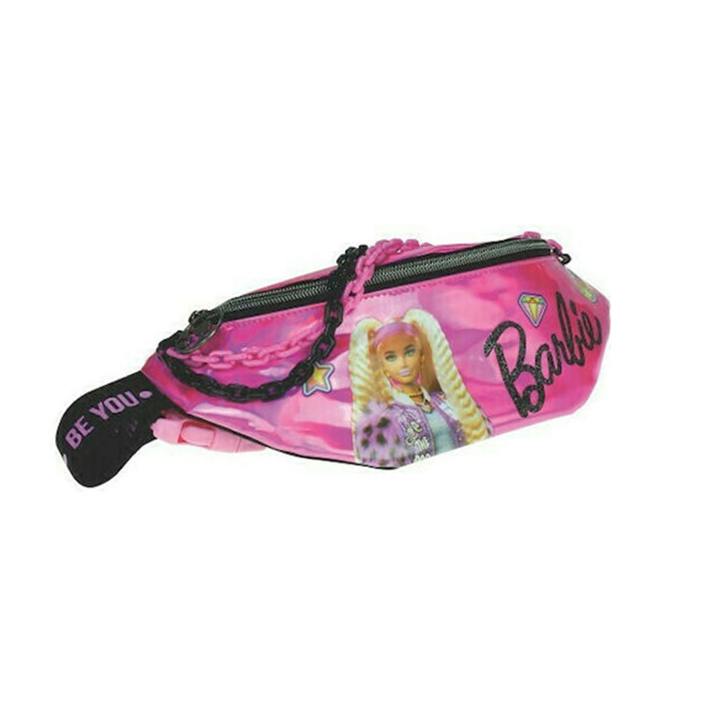 Τσαντάκι Μέσης Barbie Pink Metallics 349-74240 Gim - 44760