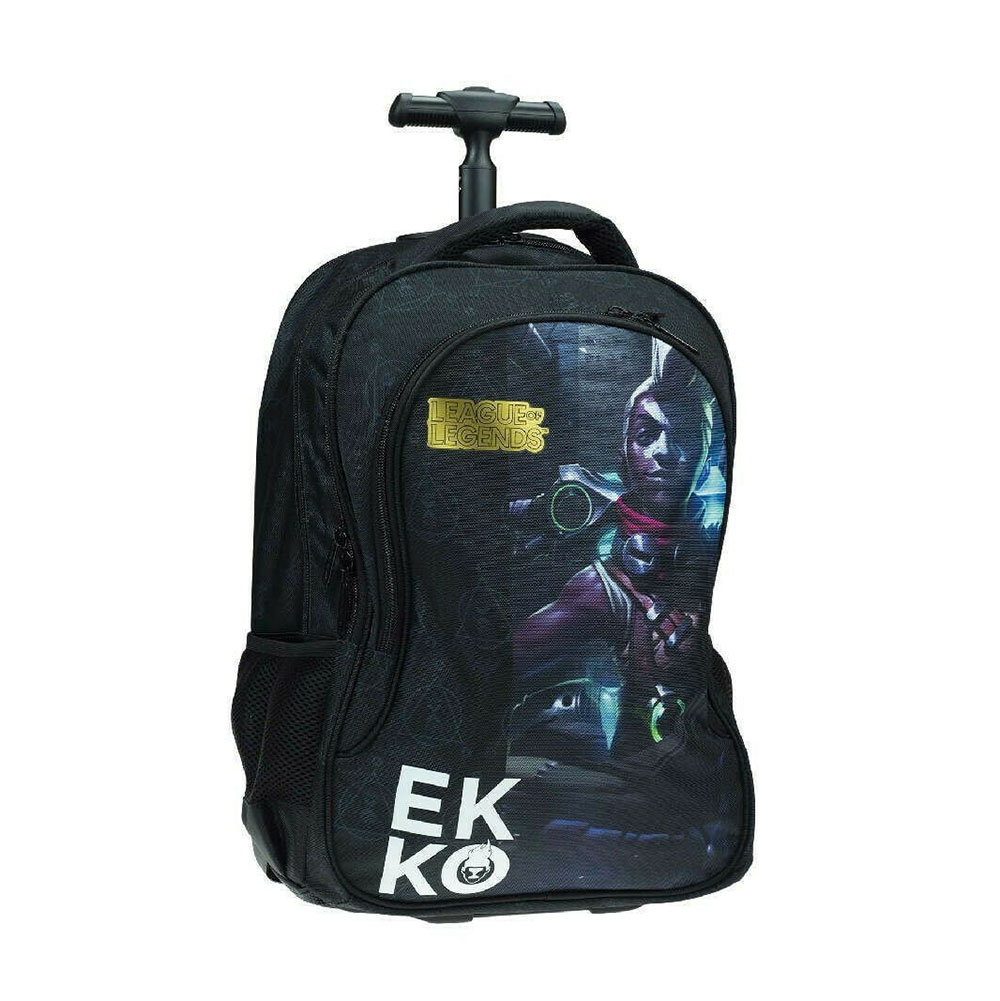 Τσάντα τρόλεϋ Δημοτικού LOL Ekko 345-05074 Gim - 0