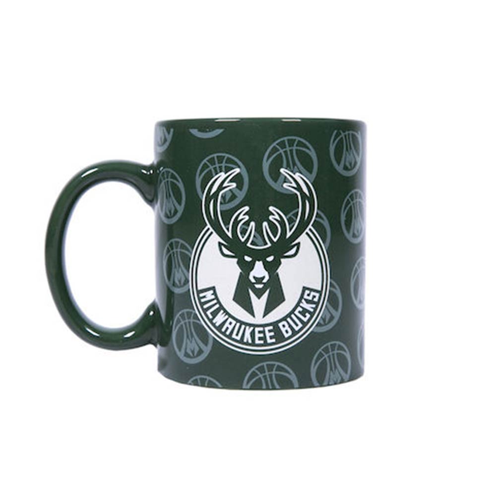 Κούπα Κεραμική NBA Milwaukee Bucks Green 350ml 558-55102 Back Me Up - 68518