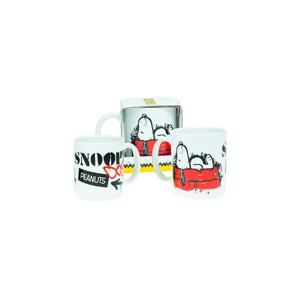 Κούπα Κεραμική σε Κουτί Peanuts 555-80101 Back Me Up - 100284