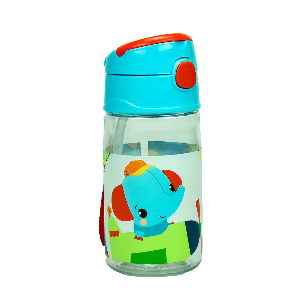 Παγούρι Πλαστικό με Καλαμάκι Airplane 350ml 571-62204 Fisher Price - 61506